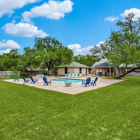 Spacious 5 Bdrm Home Mins To Wineries With Private Pool And Hot Tub! Johnson City Exterior foto